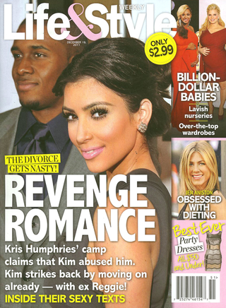 Illustration for article titled This Week In Tabloids: Suri Cruise's Christmas List Includes Diamonds & A Show Pony